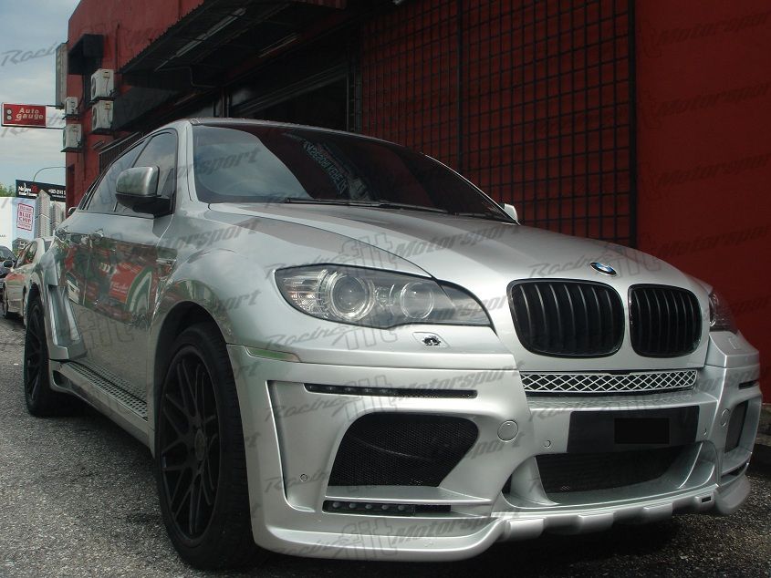 X6 E71 Hamann Tycoon EVO M Wide Bodykit